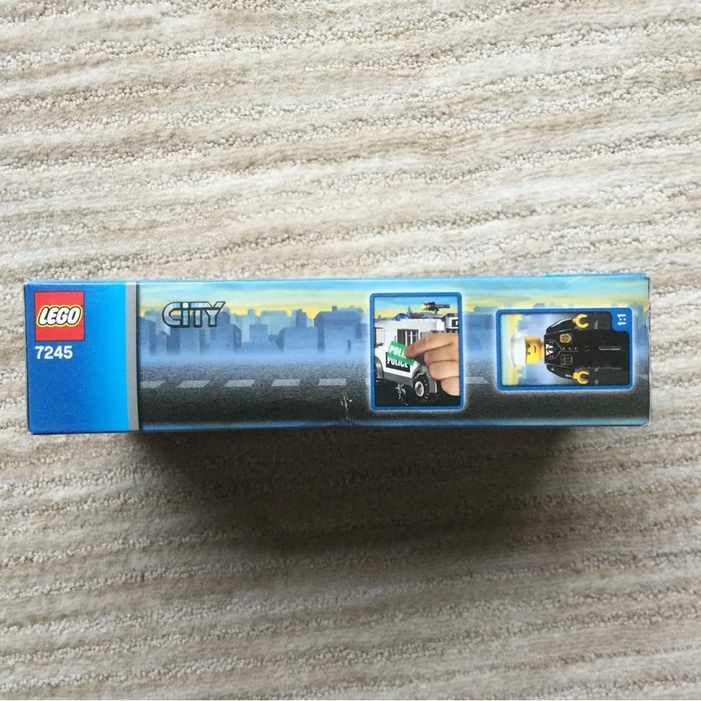 NIB LEGO THEME CITY: Prisoner Transport (7245) NRFB Building Set Toy